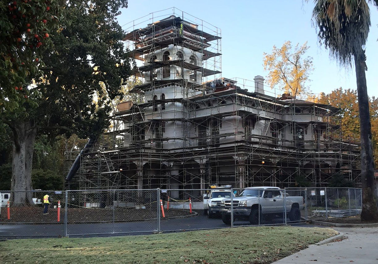 Bidwell Mansion 11/12/2024.