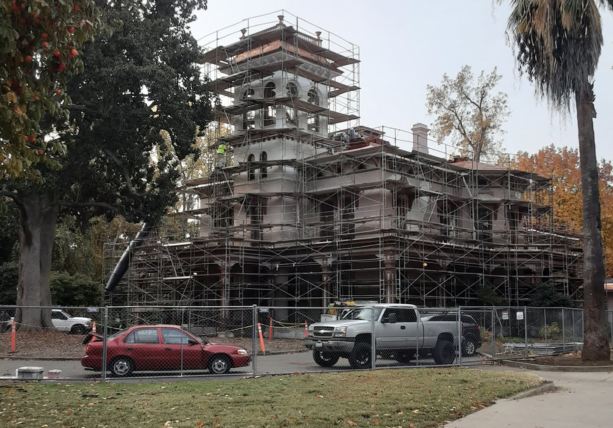 Bidwell Mansion 11/19/2024.