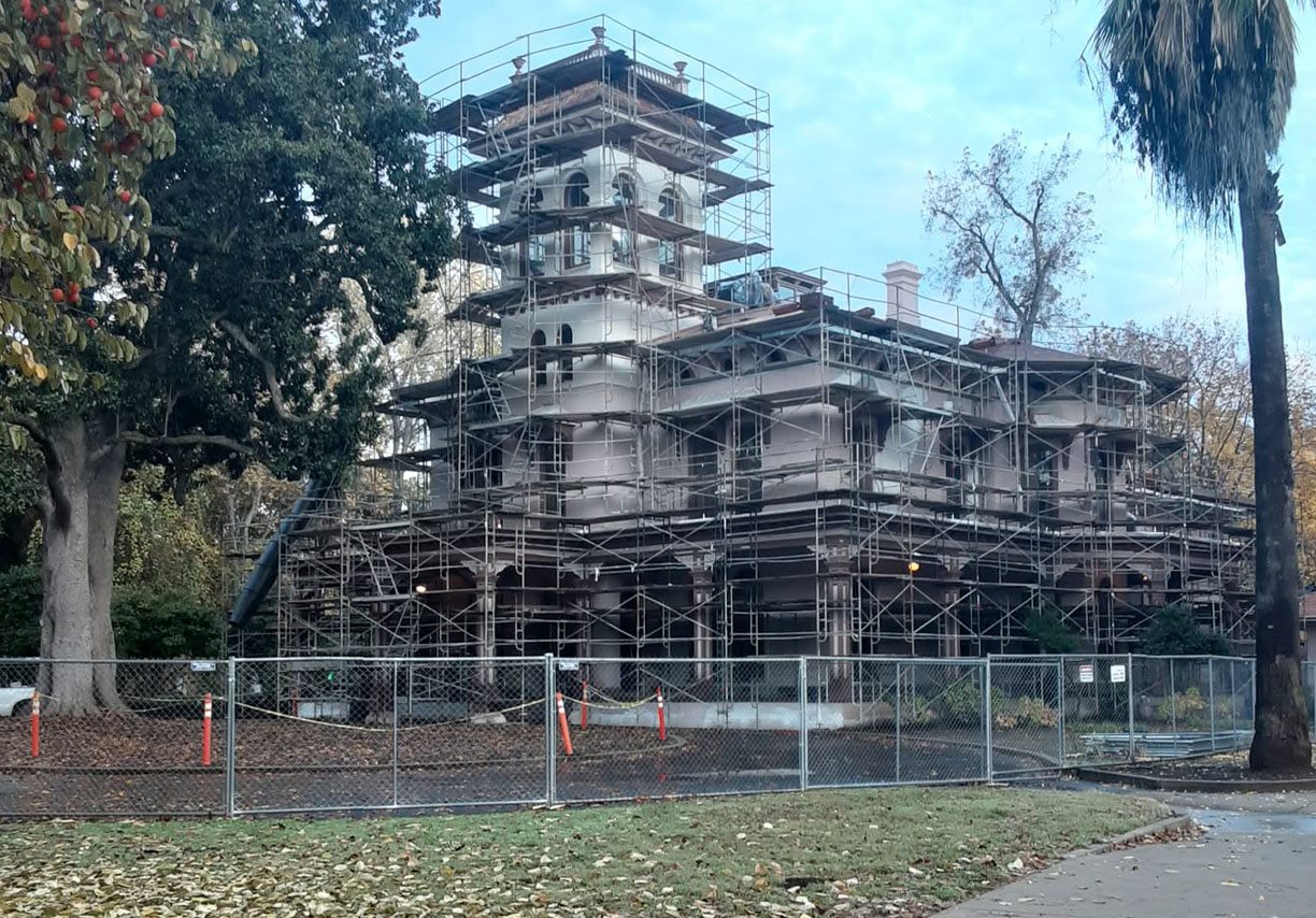 Bidwell Mansion 11/26/2024.