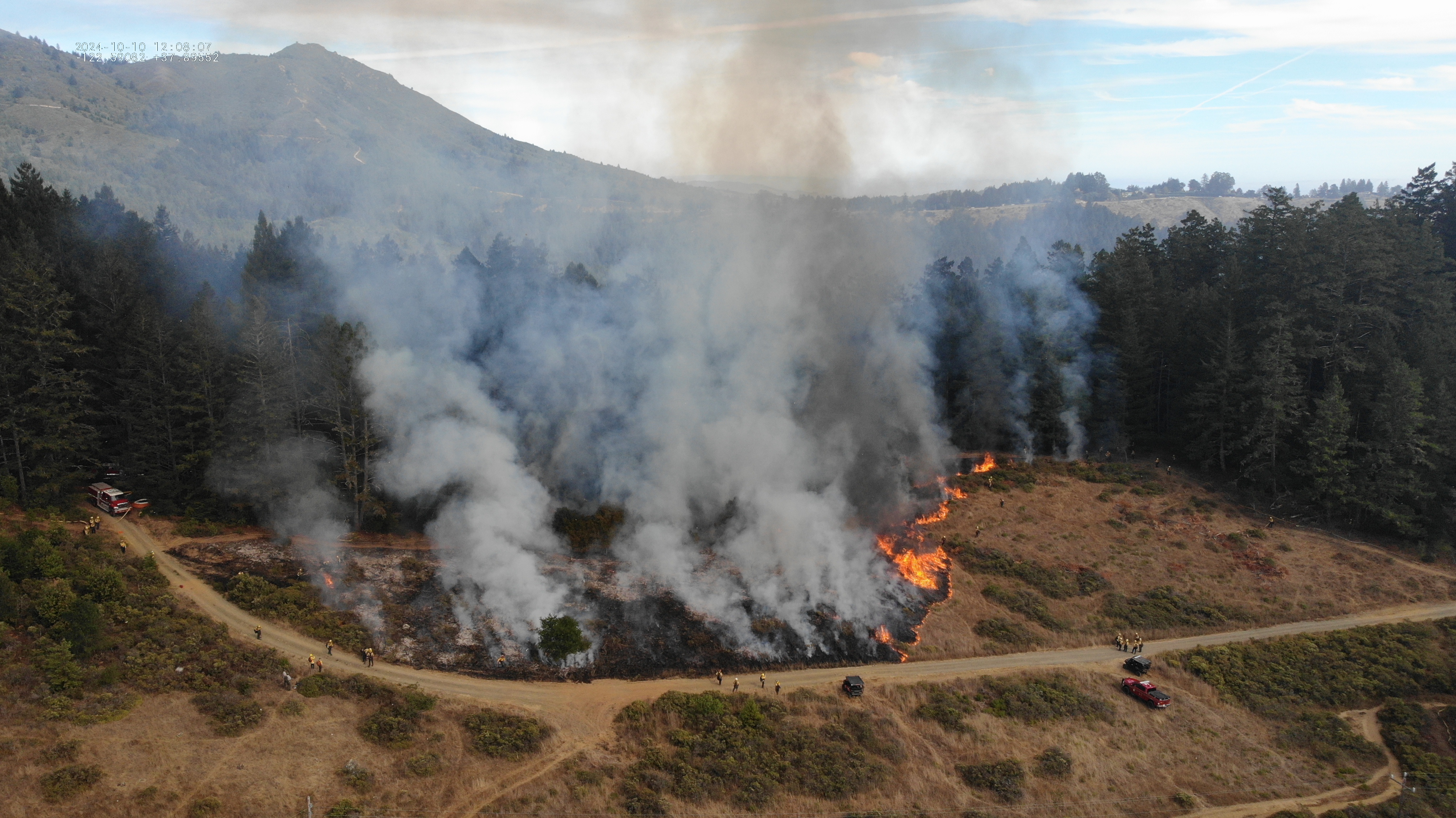 2024 Grassland Prescribed Burn