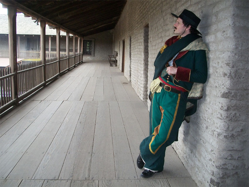 Petaluma Adobe Doecnt