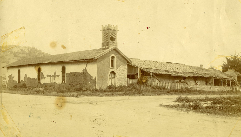 Sonoma Mission around the 1900s