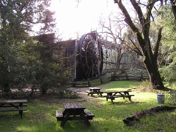 Water-Powered Bale Grist Mill