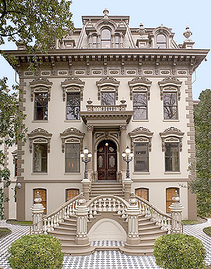 Leland Stanford Mansion in Sacramento, California