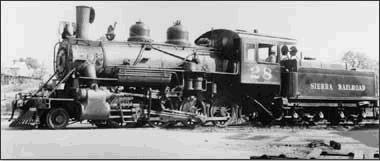 Steam Locomotive #28 at Railtown 1897 State Historic Park