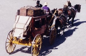Gold Rush Days Stagecoach