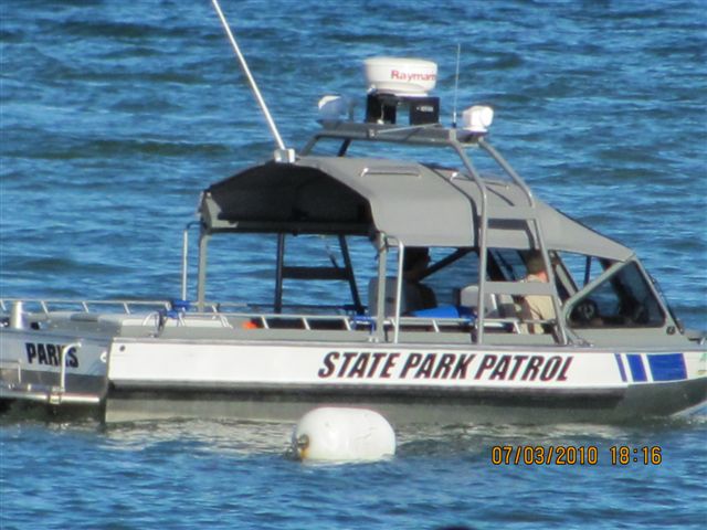 Image of patrol boat