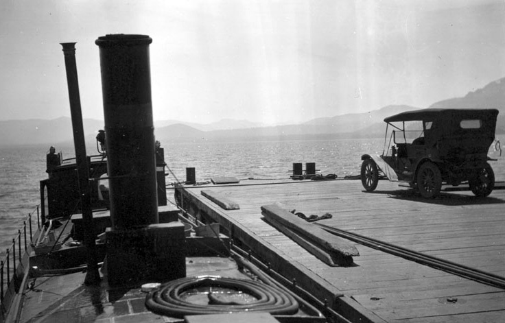 Steamer ferrying Model A image