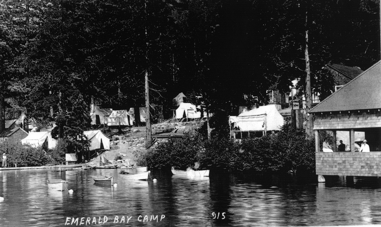 Emerald Bay Camp, 1922 image