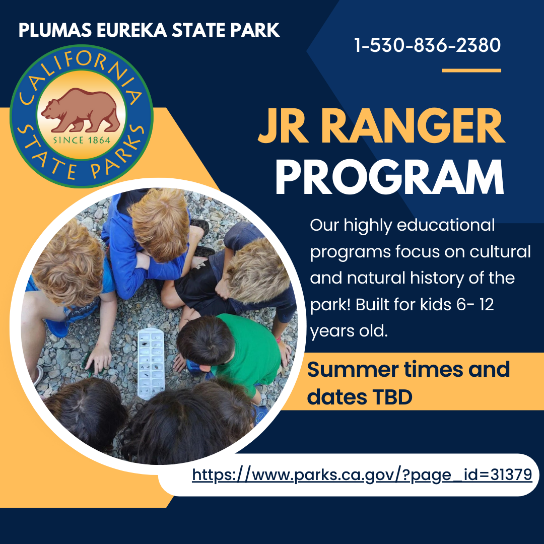 Join a JR Ranger Program This Summer!