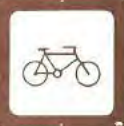 A bike sign