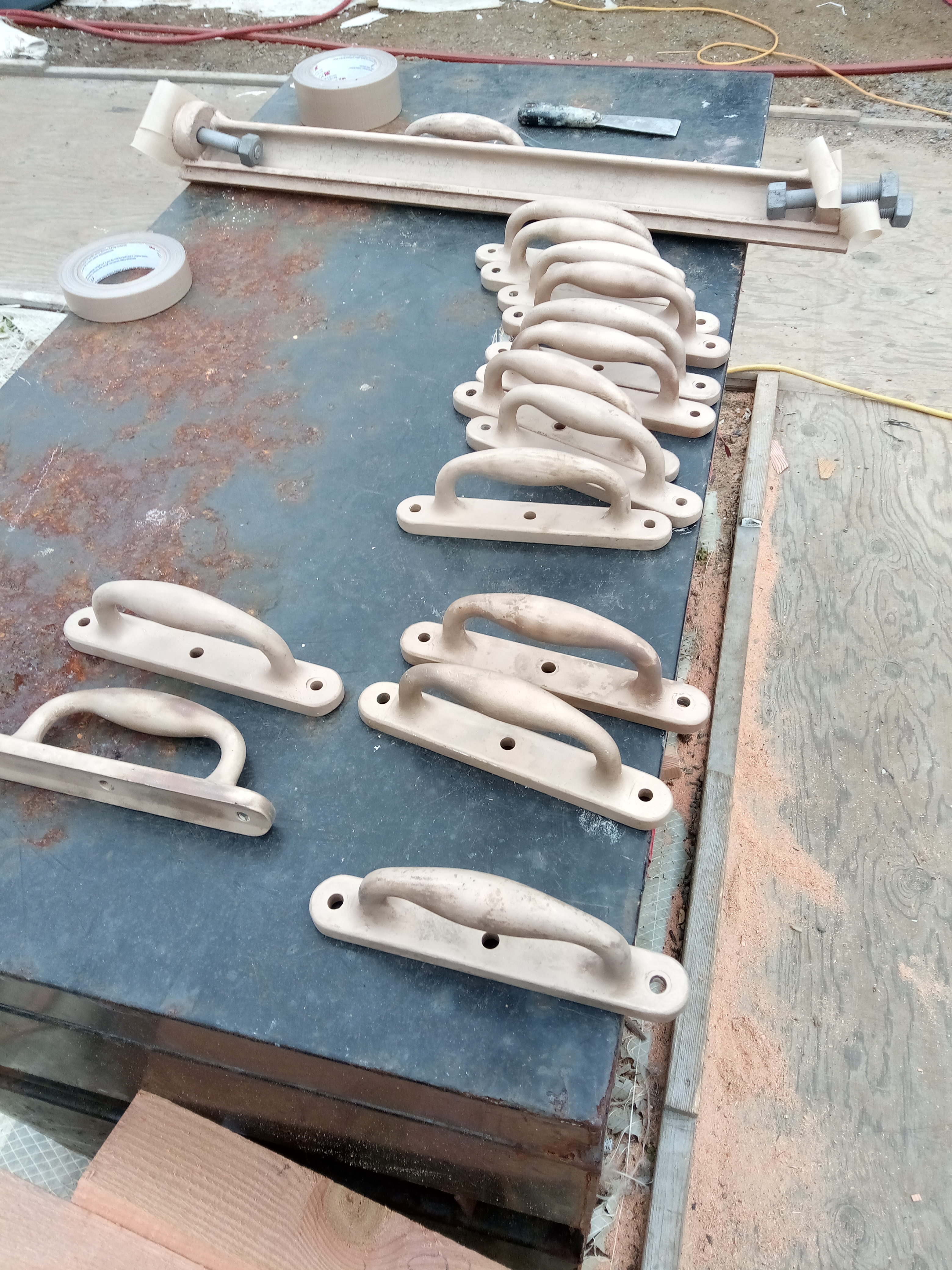 Handles from Lantern Room Exterior - Winter 2025