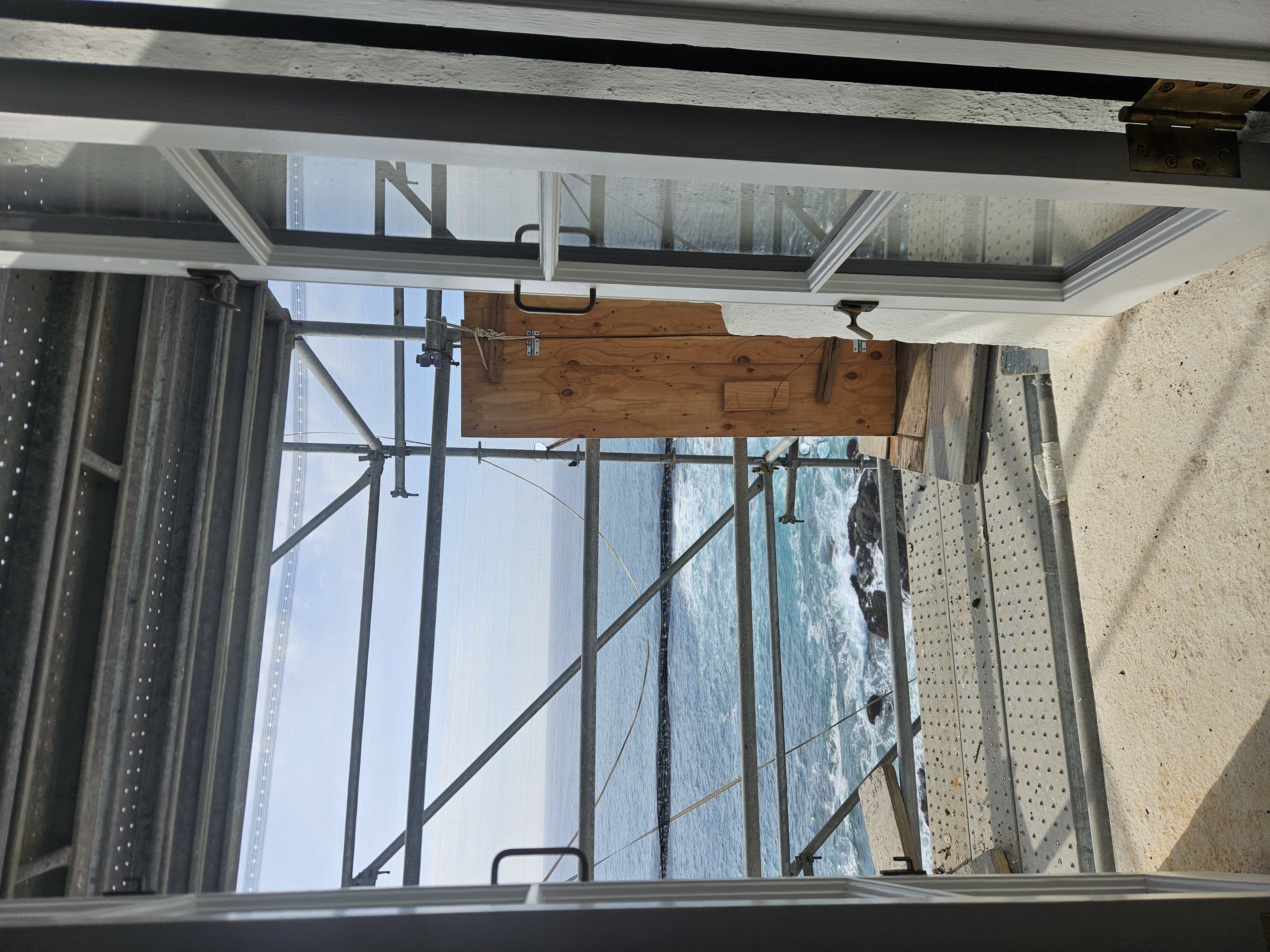 View from Tower Window - Winter 2025