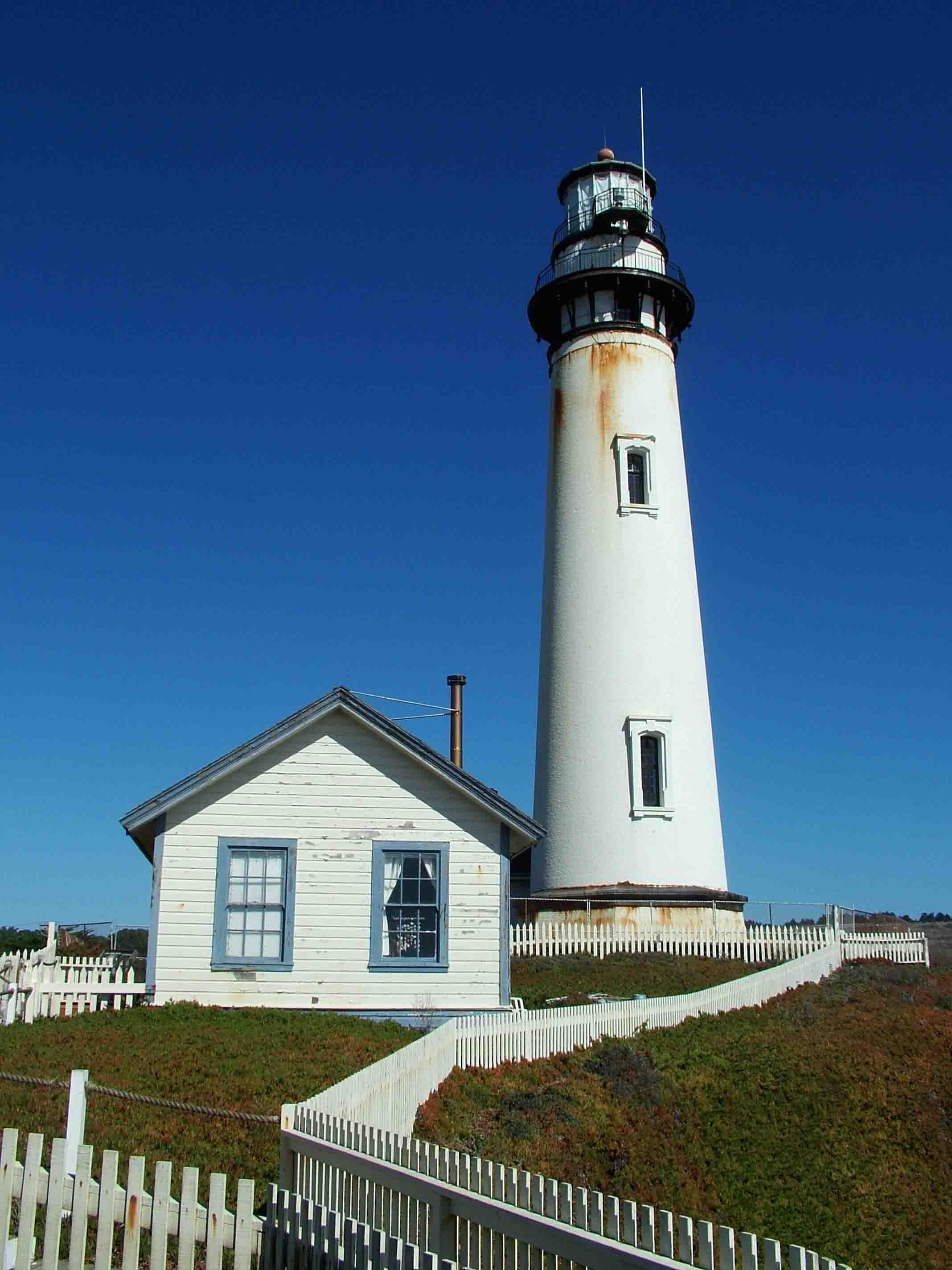 Pigeon Point Light Station Tower Image