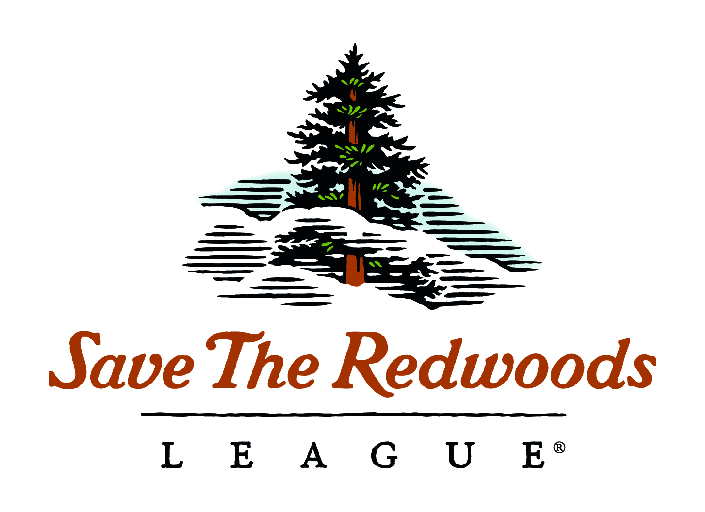 Save the Redwoods League Logo