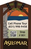 Cell Tour Sign
