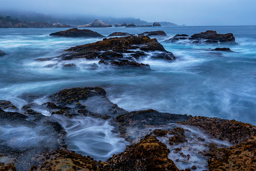 ocean view at Point Lobos