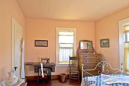 Smith House Bedroom
