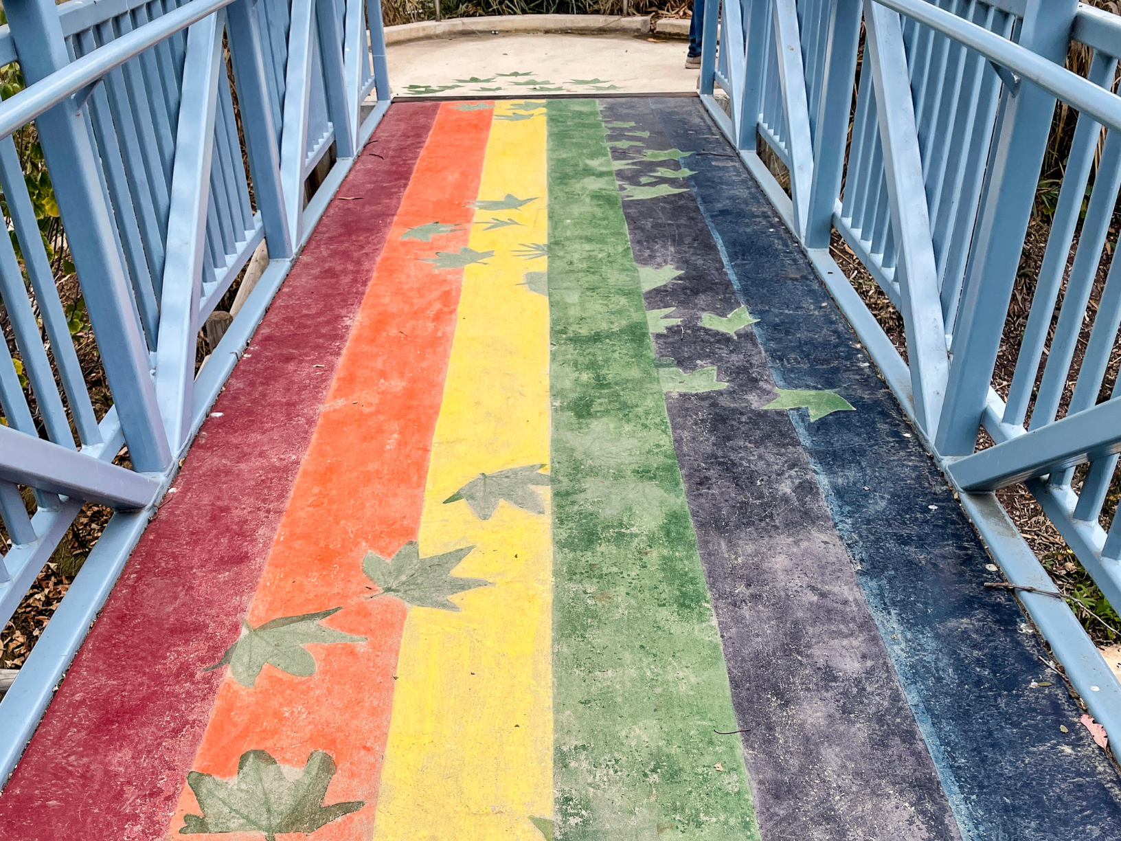 Carpinteria rainbow bridge