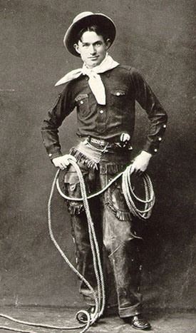 Will Rogers  "America's Favorite Cowboy"