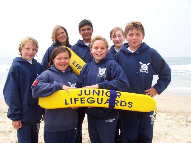 Junior Lifeguards