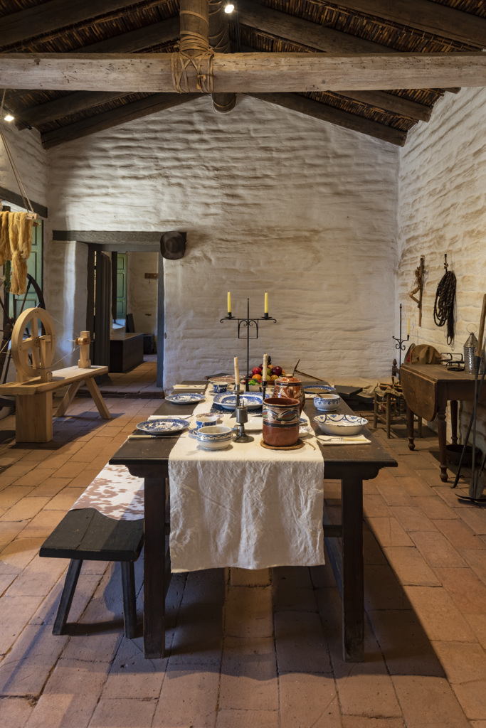 Inside of La Casa de Machado y Stewart