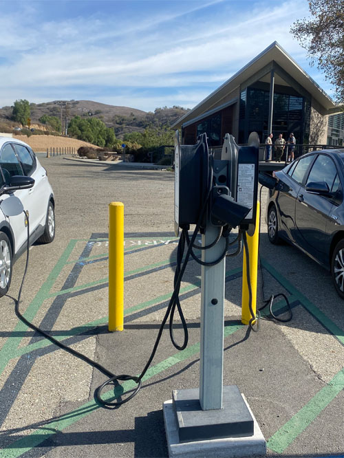 EV Station at Chino Hills SP