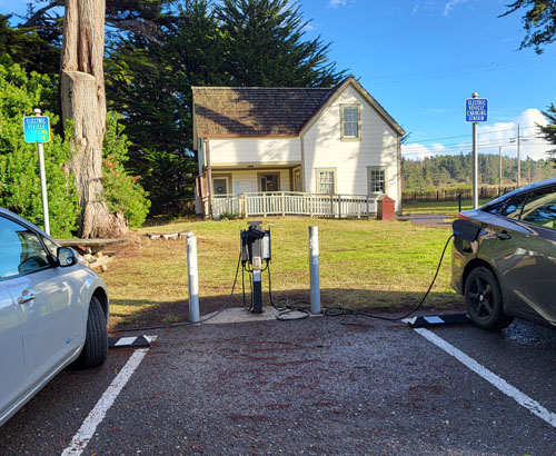 EV Station at Point Cabrillo SHP