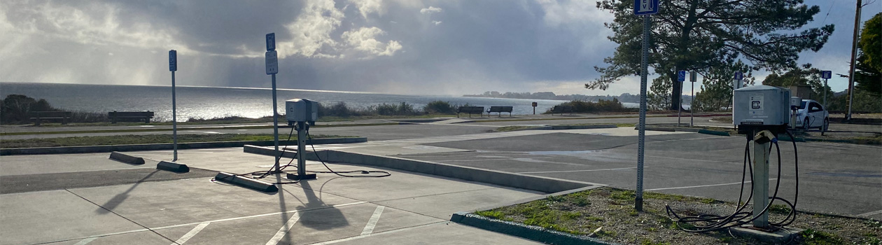 Electric Vehicle Changes Station