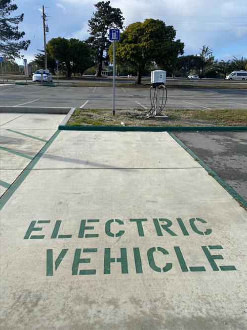EV Station at Seacliff SB