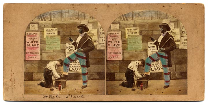 "The White Slave"  Image Courtesy of The California State Library.
