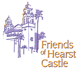Graphic: Logo for Friends of Hearst Castle - A California State Parks Cooperating Association