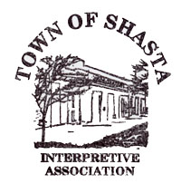 Town of Shasta Interpretive Association Logo
