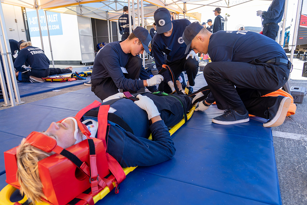 Lifeguard Training Practice Drills
