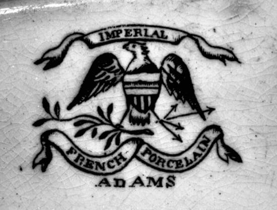 Adams Imperial French Porcelain