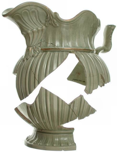 Example of Lustre Ware Ceramics