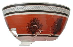 decorative ceramic bowl