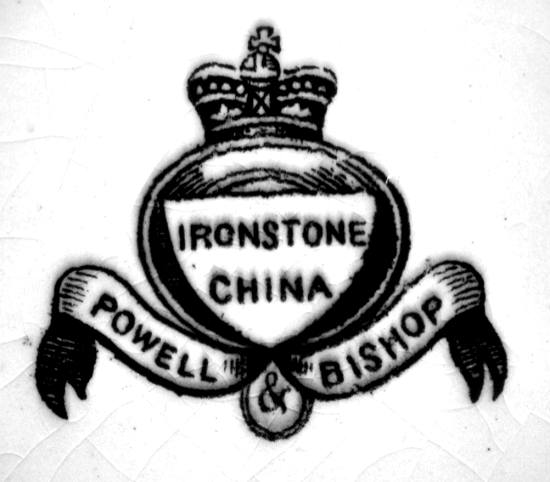 Ironstone China Powell & Bishop<span id=