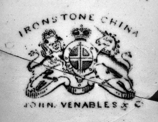 Ironstone China John Venables
