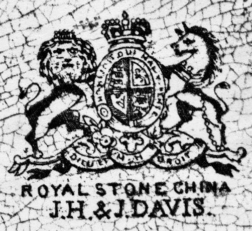 Image of Davis pottery mark