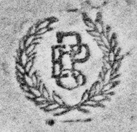 Image of East Palestine pottery mark