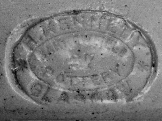 Image of Kennedy pottery mark