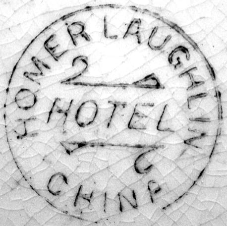 Image of Laughlin pottery mark