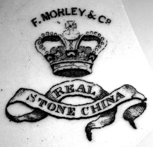 Image of Morley pottery mark
