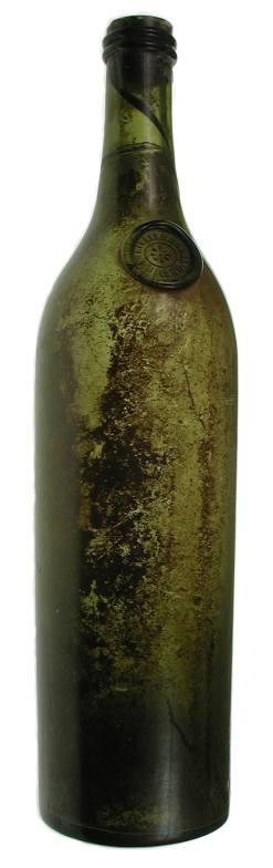 Fernet-Branca Bitters bottle recovered from Columbia SHP