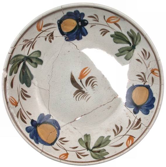 Example of Hand Painted Ceramics