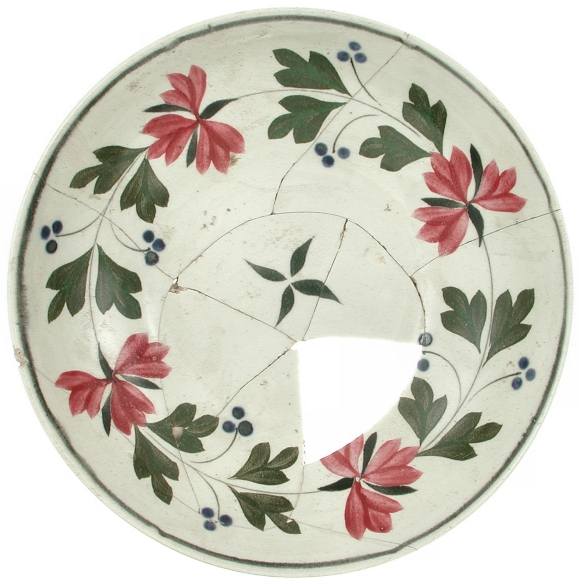 Example of Hand Painted Ceramics