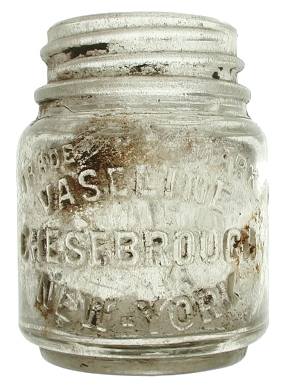 Vaseline Chesebrough Jar