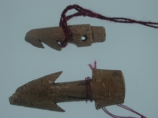 These Bone Harpoon Points are an example of the thousands of SACRF artifacts that have come from excavations in California State Parks.