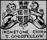 Image of Goodfellow pottery mark